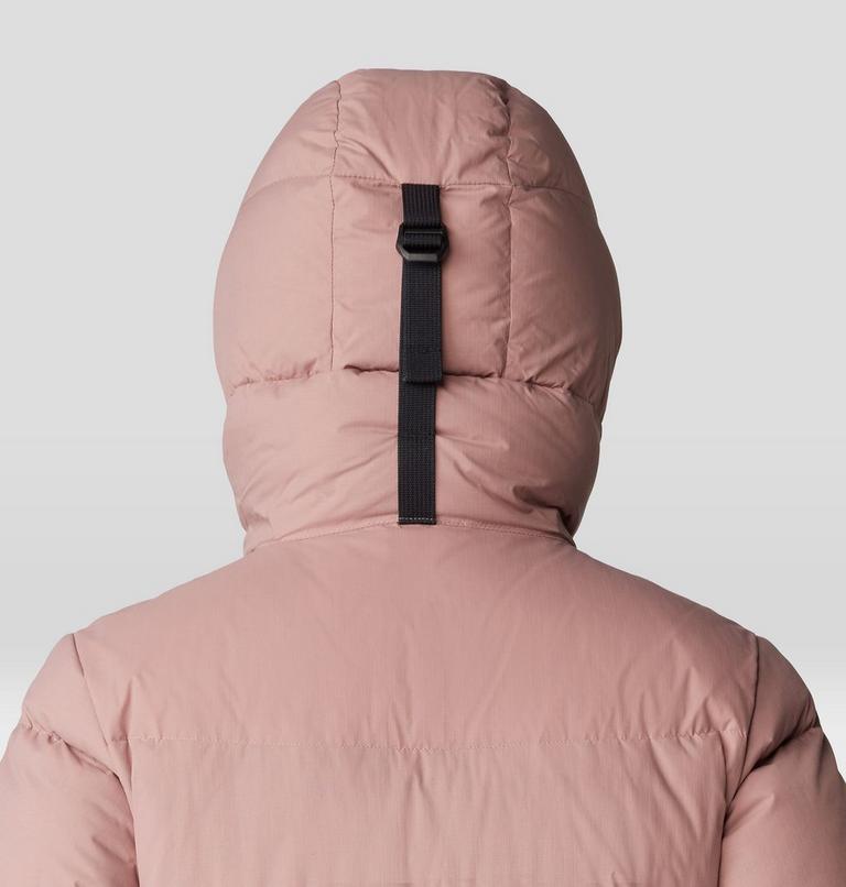 Women's Nevadan Down Parka, Color: Smokey Quartz, image 6