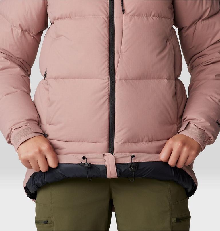 Women's Nevadan Down Parka, Color: Smokey Quartz, image 10