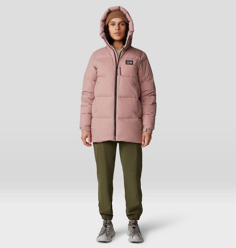 Women's Nevadan Down Parka, Color: Smokey Quartz, image 11