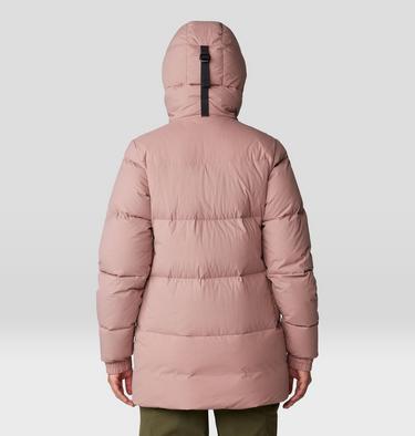 Women's Nevadan Down Parka, Color: Smokey Quartz, image 2