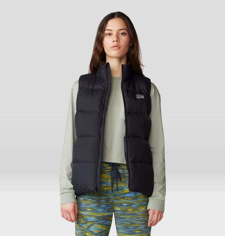 Women's Nevadan Down Vest, Color: Black, image 7
