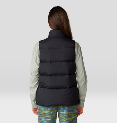 Women's Nevadan Down Vest, Color: Black, image 10