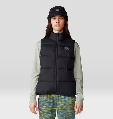 Women's Nevadan Down Vest, Color: Black, image 9