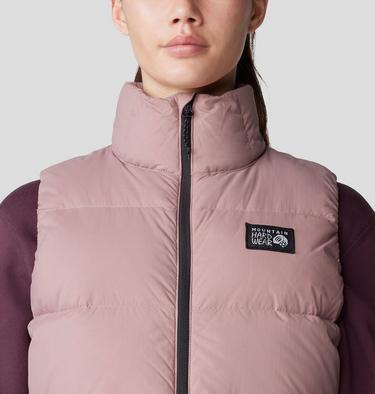 Women's Nevadan Down Vest, Color: Smokey Quartz, image 8