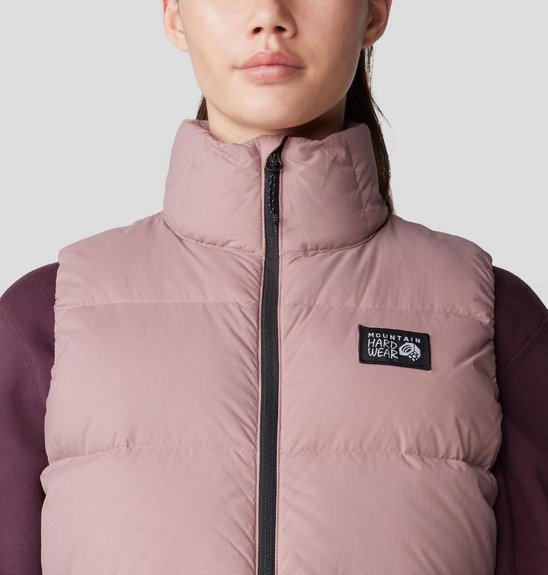 Women's Nevadan Down Vest, Color: Smokey Quartz, image 4
