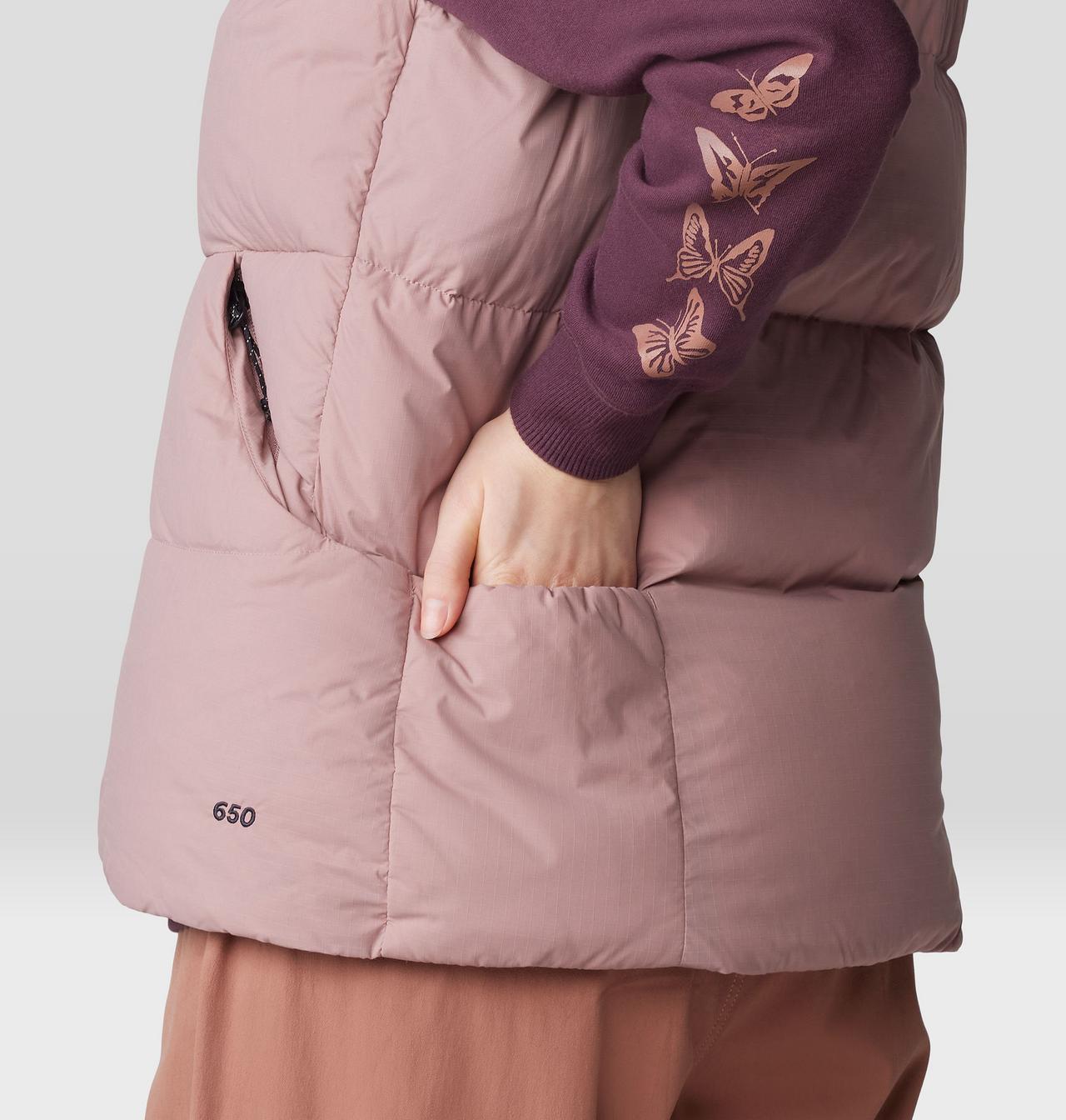 Abrigo Ligero Chaleco De Plumas Mountain Hardwear Nevadan | Chaleco Abrigado Para Hombre | Prendas De Invierno Chaleco Ligero Cálido