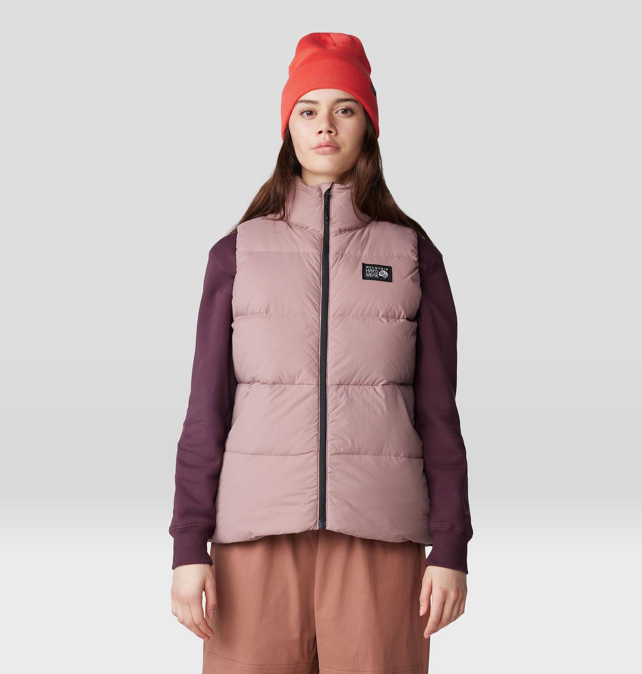 Women's Nevadan™ Down Vest | Mountain Hardwear