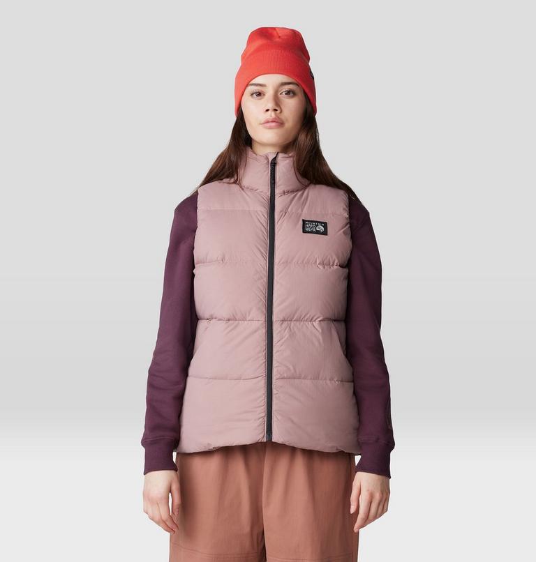 Women's Nevadan Down Vest, Color: Smokey Quartz, image 9