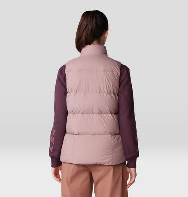 Women's Nevadan Down Vest, Color: Smokey Quartz, image 6