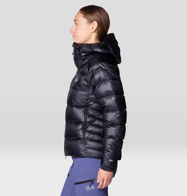 Women's Phantom Alpine Down Hooded Jacket, Color: Black, image 11
