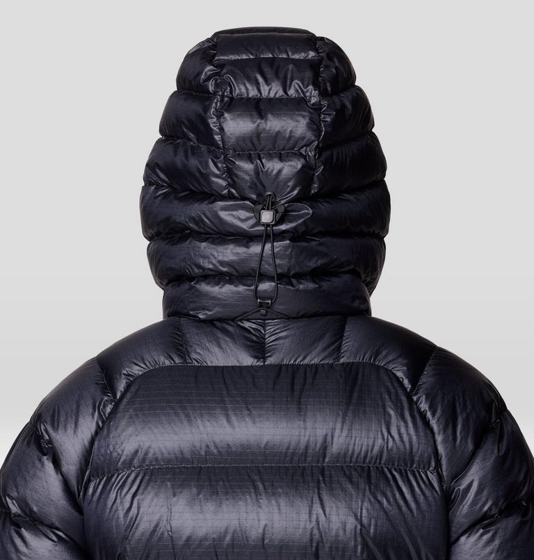 Women's Phantom Alpine Down Hooded Jacket, Color: Black, image 8