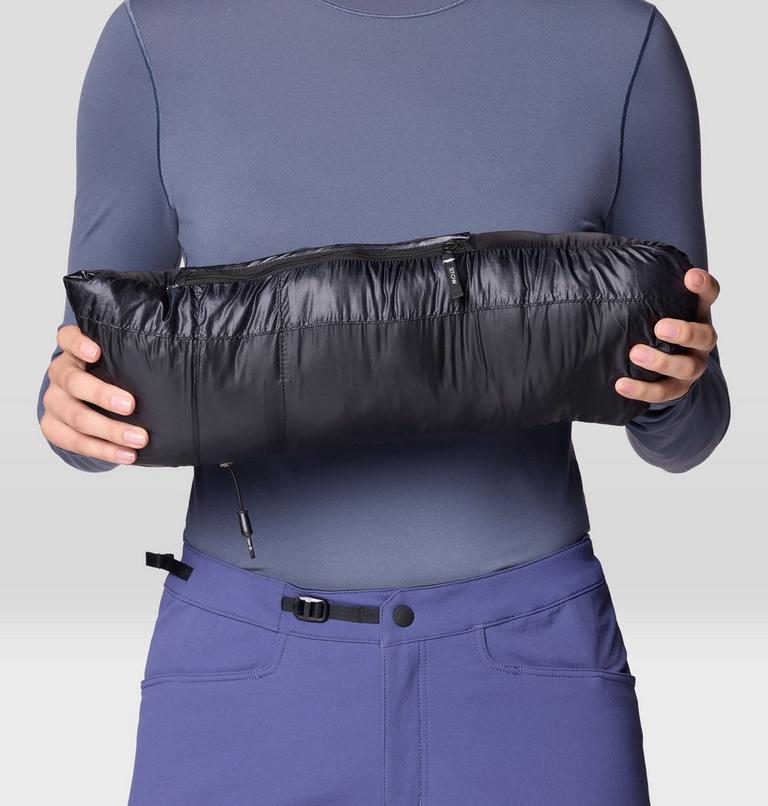 Women's Phantom Alpine Down Hooded Jacket, Color: Black, image 11