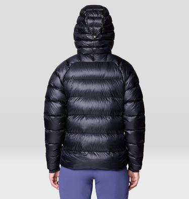 Women's Phantom Alpine Down Hooded Jacket, Color: Black, image 10