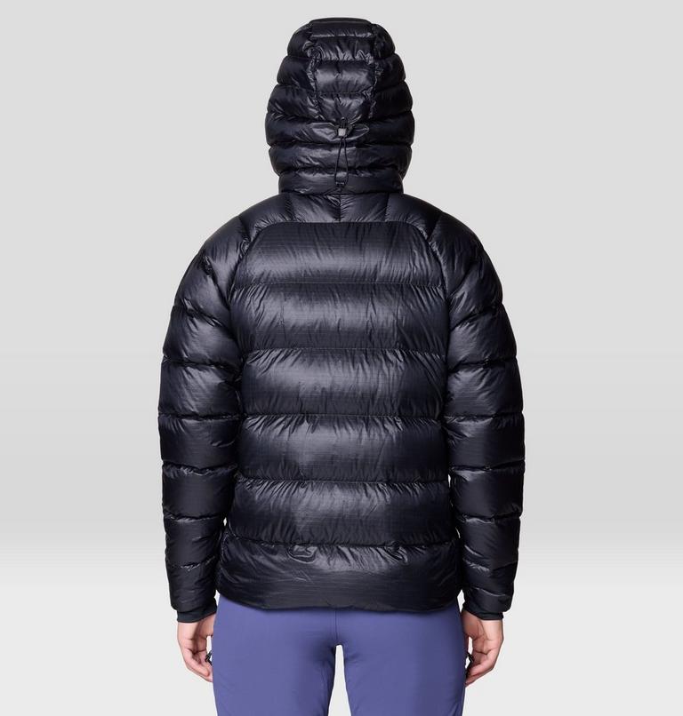 Women's Phantom Alpine Down Hooded Jacket, Color: Black, image 2
