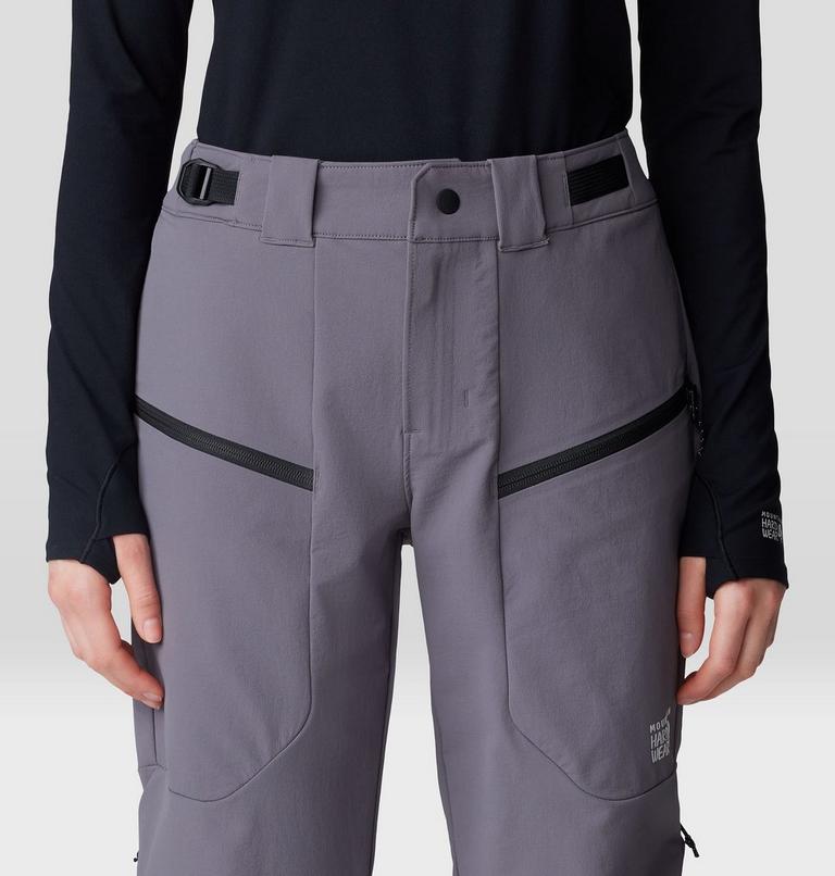 Women's Reduxion Softshell Pant, Color: Sediment, image 5