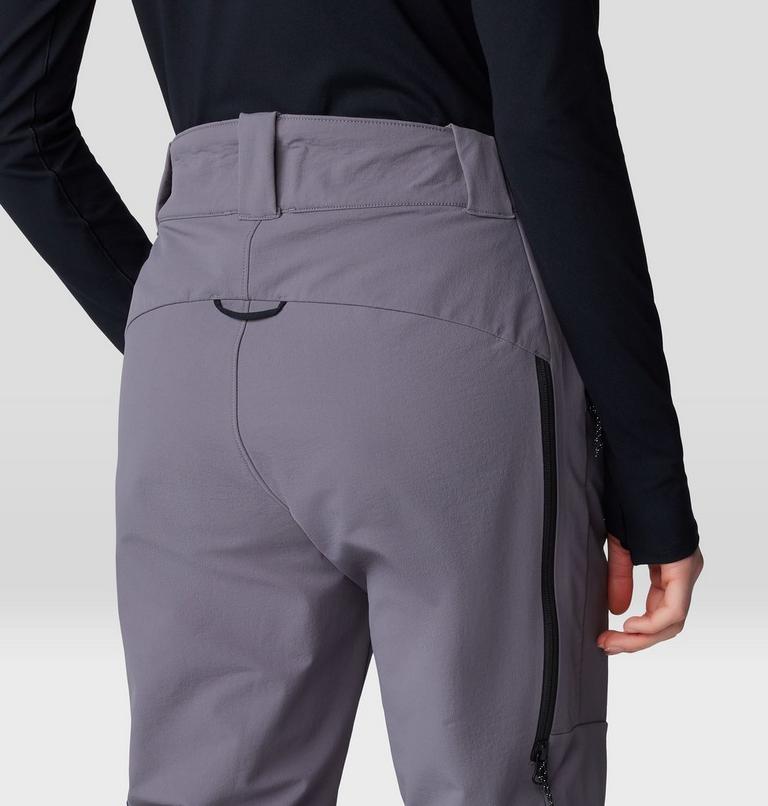 Women's Reduxion Softshell Pant, Color: Sediment, image 6
