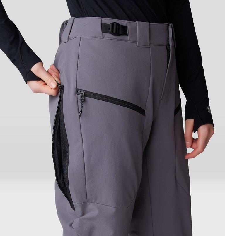 Women's Reduxion Softshell Pant, Color: Sediment, image 7