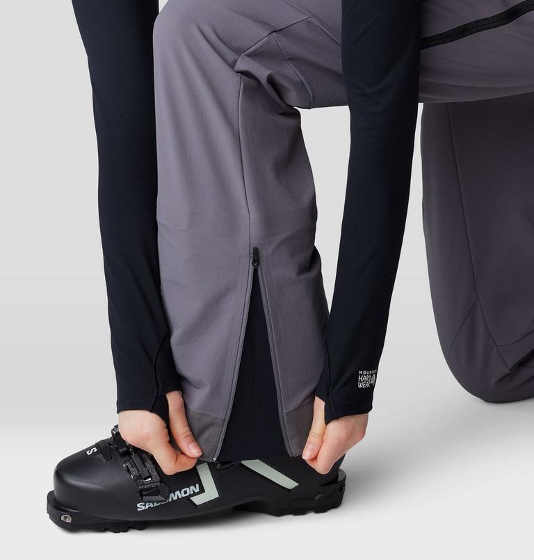 Women's Reduxion Softshell Pant, Color: Sediment, image 8