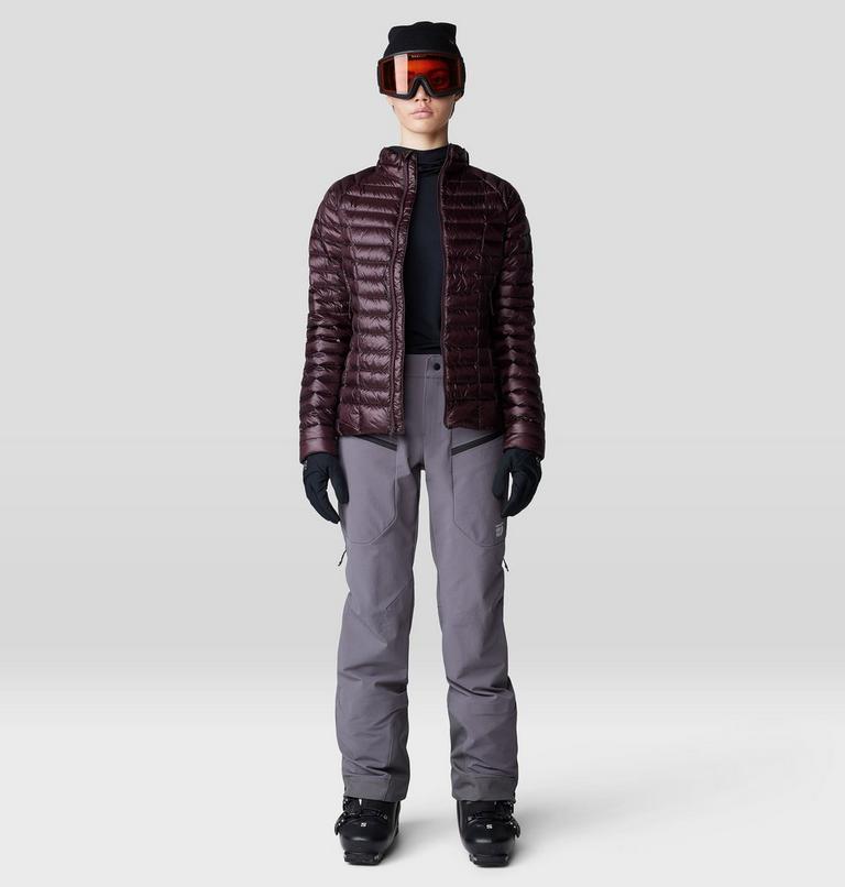 Women's Reduxion Softshell Pant, Color: Sediment, image 10