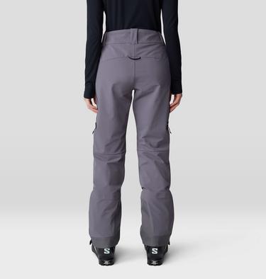 Women's Reduxion Softshell Pant, Color: Sediment, image 3