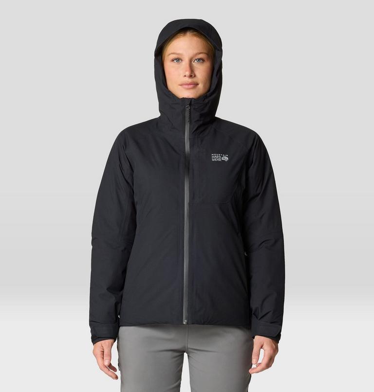 Women's Stretch Ozonic Insulated Jacket, Color: Black, image 12