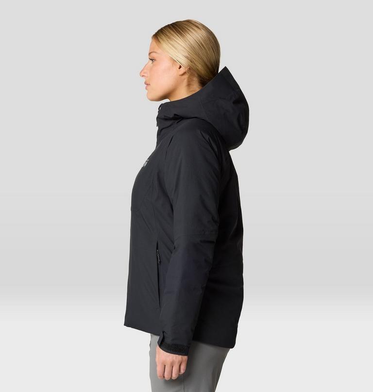 Women's Stretch Ozonic Insulated Jacket, Color: Black, image 3