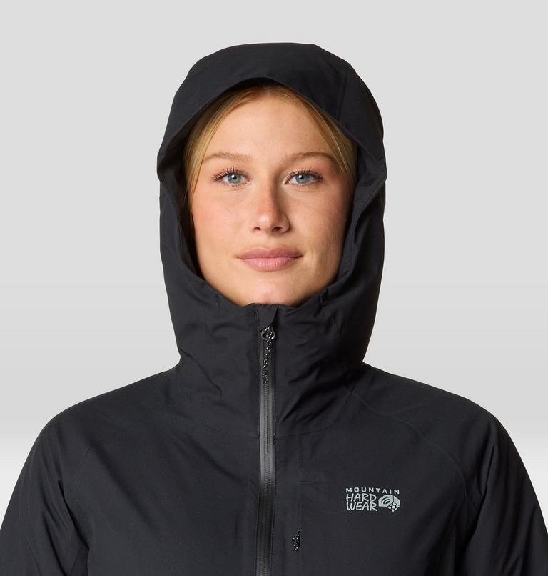 Women's Stretch Ozonic Insulated Jacket, Color: Black, image 4