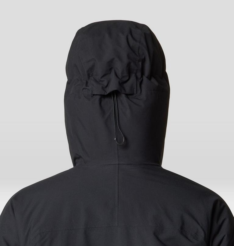 Women's Stretch Ozonic Insulated Jacket, Color: Black, image 6