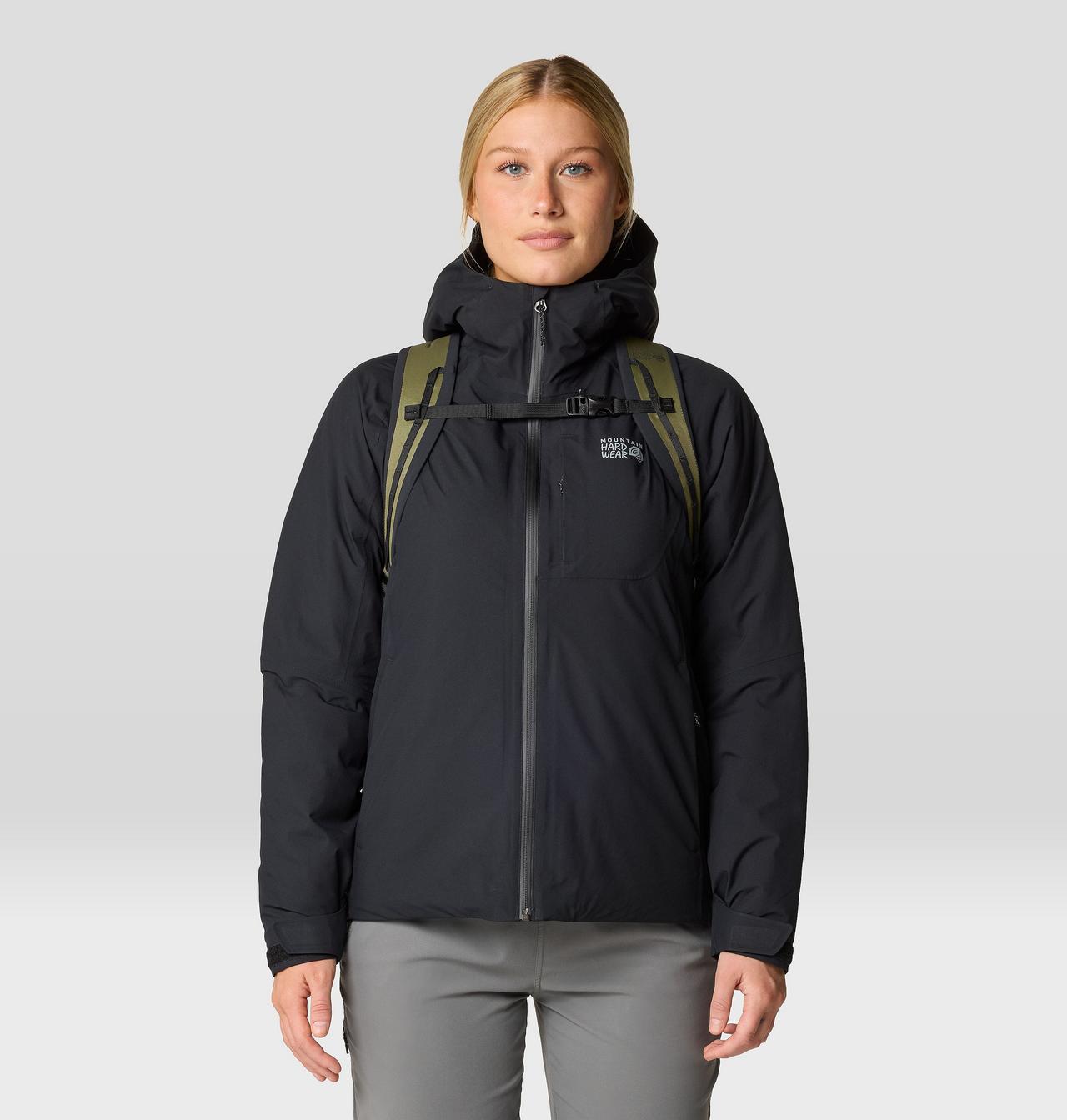 Women's Stretch Ozonic™ Insulated Jacket | Mountain Hardwear