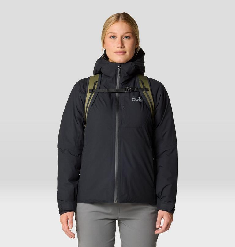 Women's Stretch Ozonic Insulated Jacket, Color: Black, image 11