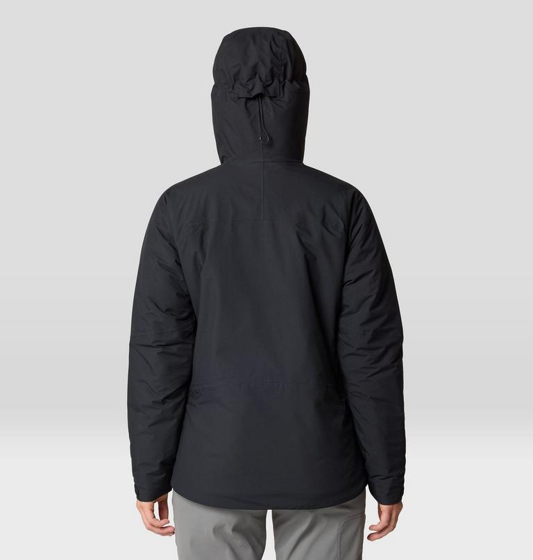 Women's Stretch Ozonic Insulated Jacket, Color: Black, image 2