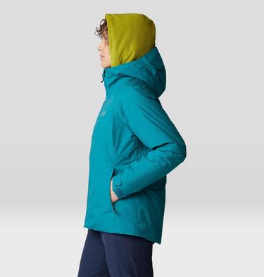 Women's Stretch Ozonic Insulated Jacket, Color: Botanic, image 15