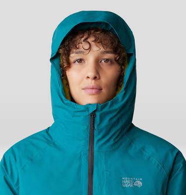 Women's Stretch Ozonic Insulated Jacket, Color: Botanic, image 16