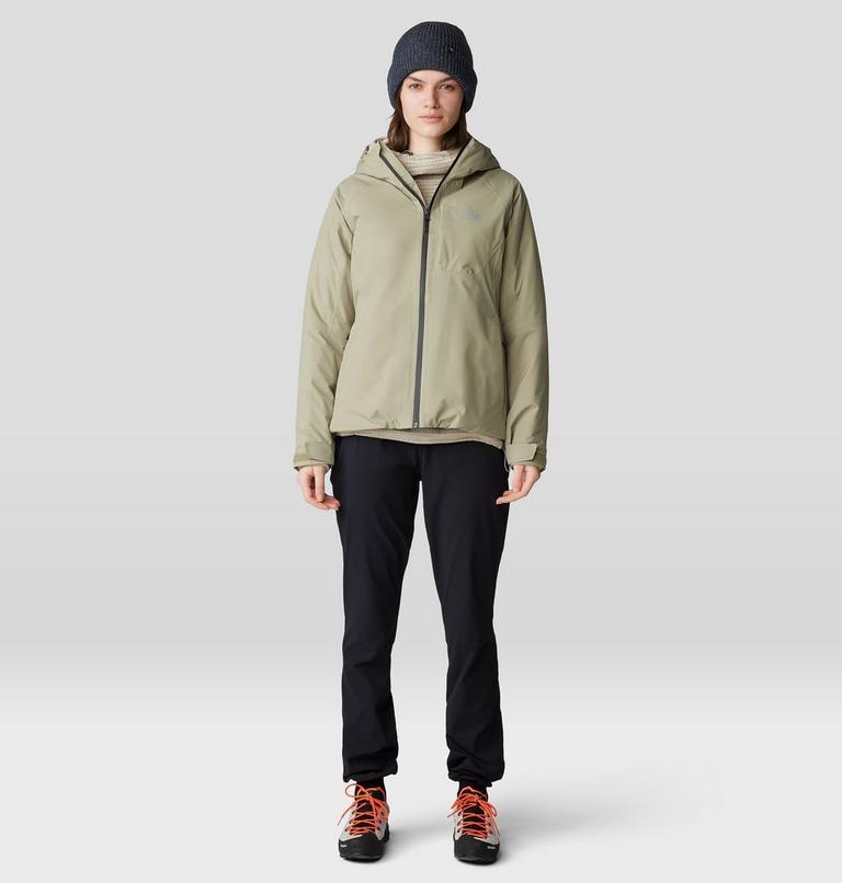 Women's Stretch Ozonic Insulated Jacket, Color: Mantis Green, image 12