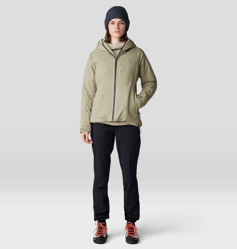 Women's Stretch Ozonic Insulated Jacket, Color: Mantis Green, image 13