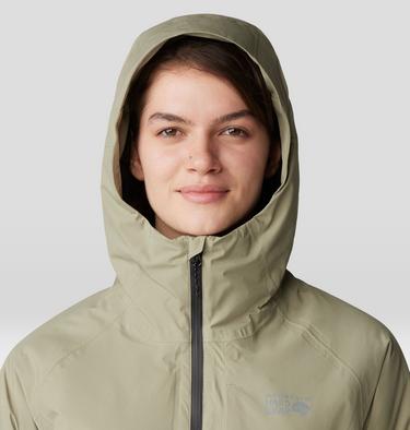 Women's Stretch Ozonic Insulated Jacket, Color: Mantis Green, image 4