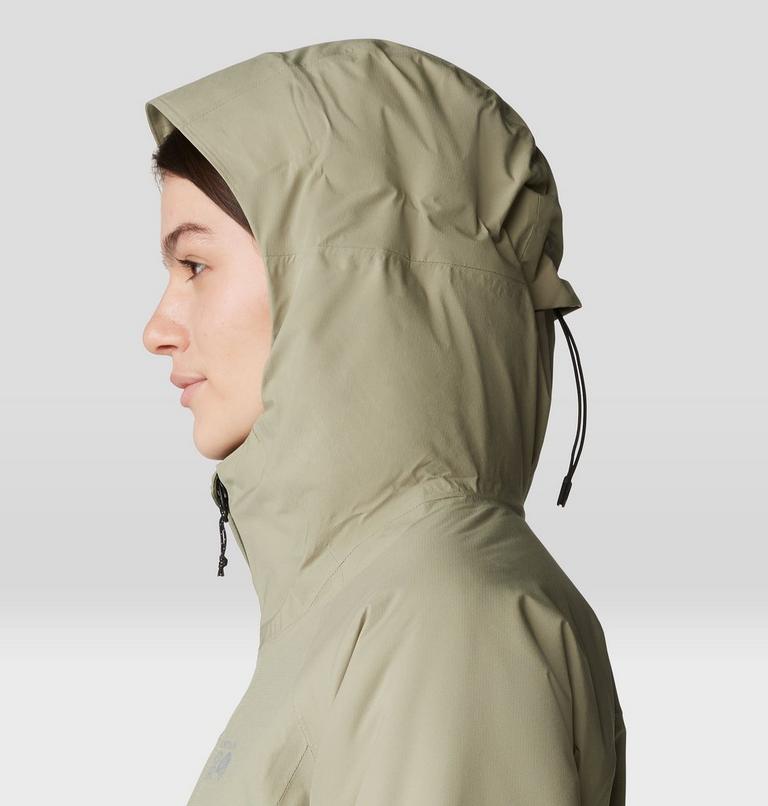 Women's Stretch Ozonic Insulated Jacket, Color: Mantis Green, image 5