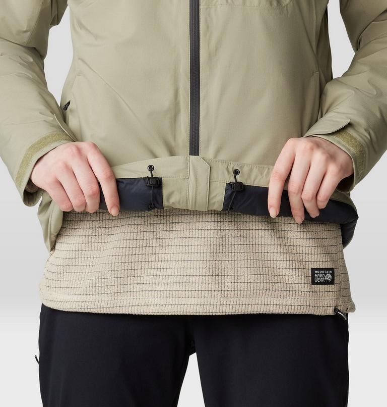 Women's Stretch Ozonic Insulated Jacket, Color: Mantis Green, image 10