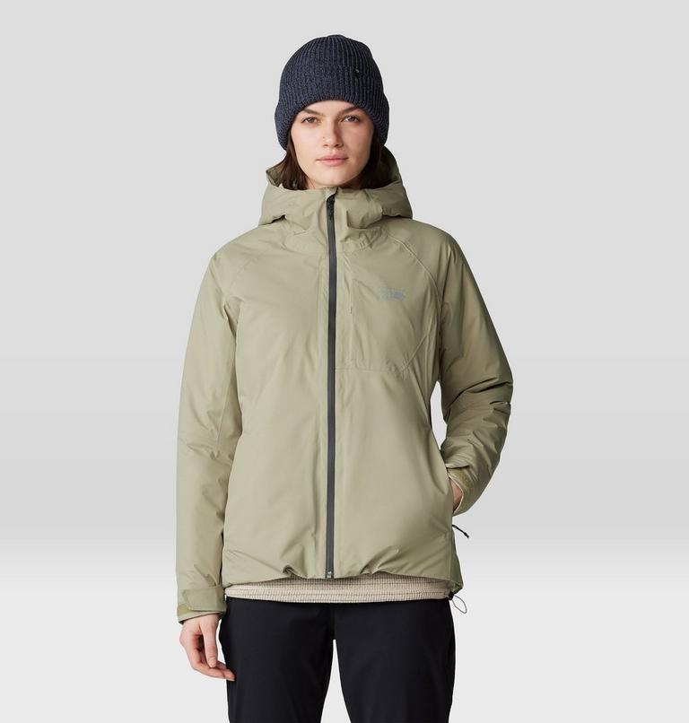 Women's Stretch Ozonic Insulated Jacket, Color: Mantis Green, image 11