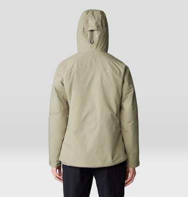 Women's Stretch Ozonic Insulated Jacket, Color: Mantis Green, image 2