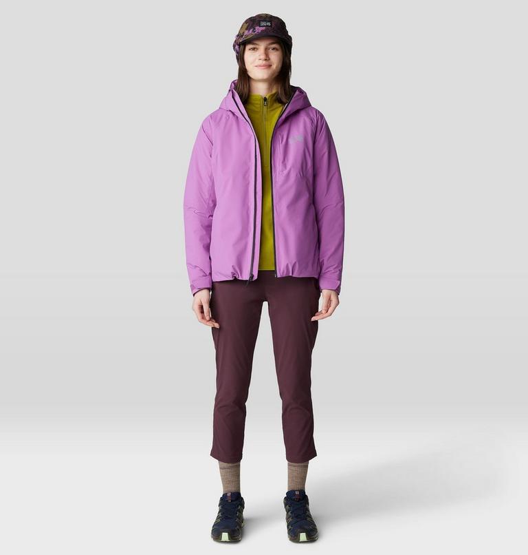 Women's Stretch Ozonic Insulated Jacket, Color: Lilac Glow, image 12