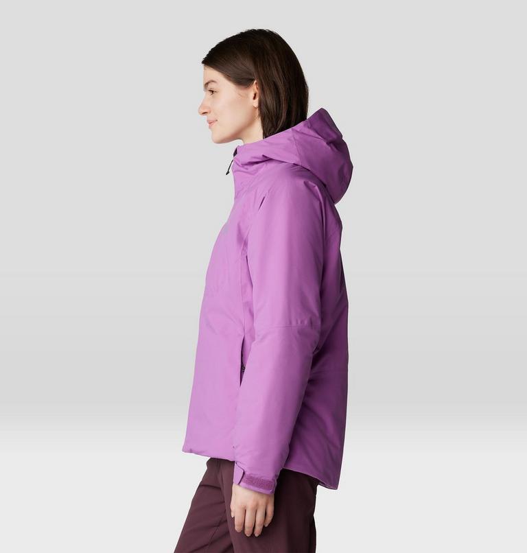 Women's Stretch Ozonic Insulated Jacket, Color: Lilac Glow, image 3