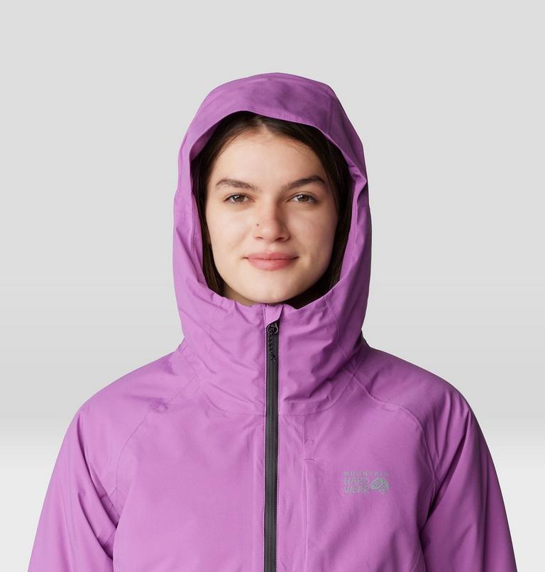 Women's Stretch Ozonic Insulated Jacket, Color: Lilac Glow, image 4