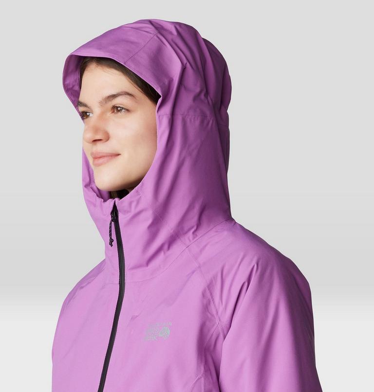 Women's Stretch Ozonic Insulated Jacket, Color: Lilac Glow, image 5
