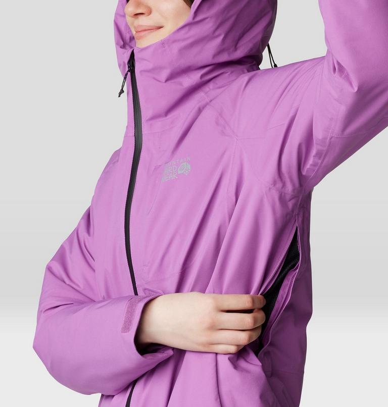 Women's Stretch Ozonic Insulated Jacket, Color: Lilac Glow, image 6