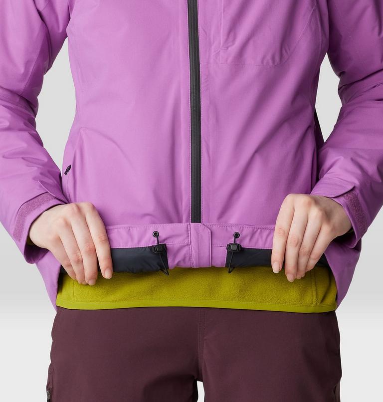 Women's Stretch Ozonic Insulated Jacket, Color: Lilac Glow, image 9