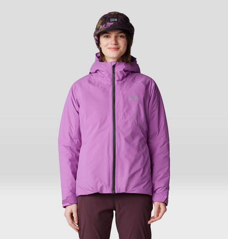 Women's Stretch Ozonic Insulated Jacket, Color: Lilac Glow, image 10