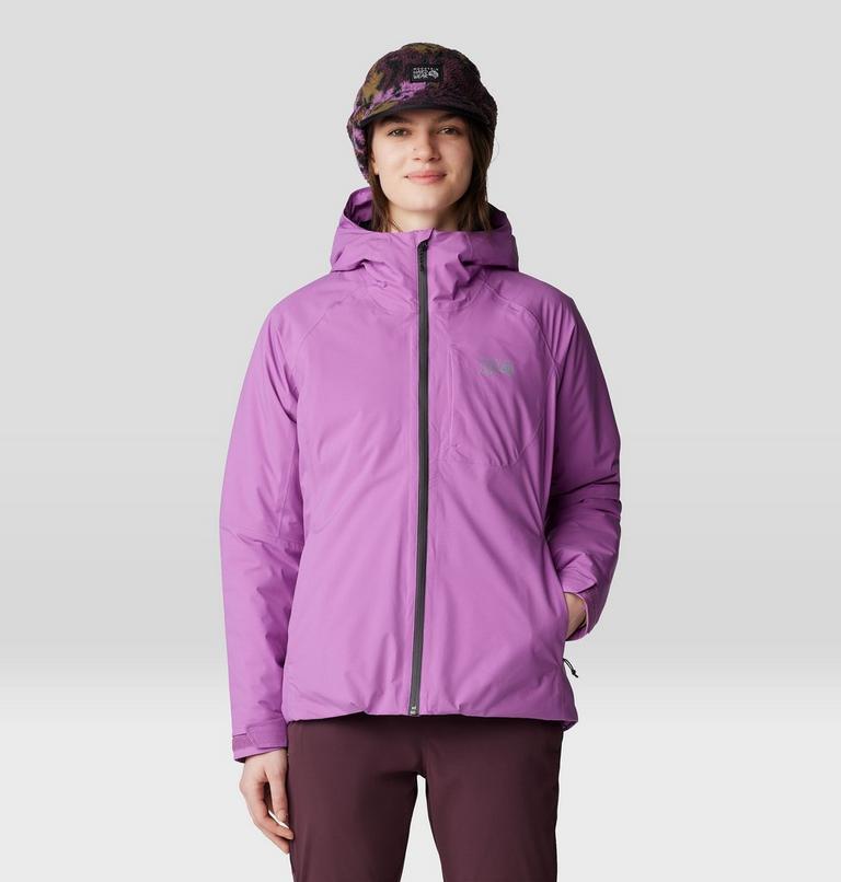 Women's Stretch Ozonic Insulated Jacket, Color: Lilac Glow, image 11