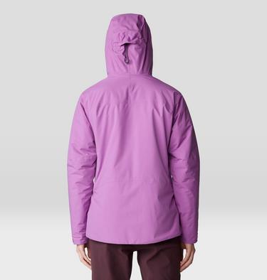 Women's Stretch Ozonic Insulated Jacket, Color: Lilac Glow, image 6