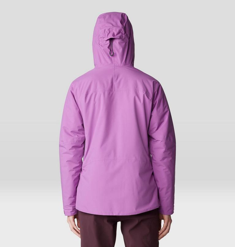 Women's Stretch Ozonic Insulated Jacket, Color: Lilac Glow, image 2